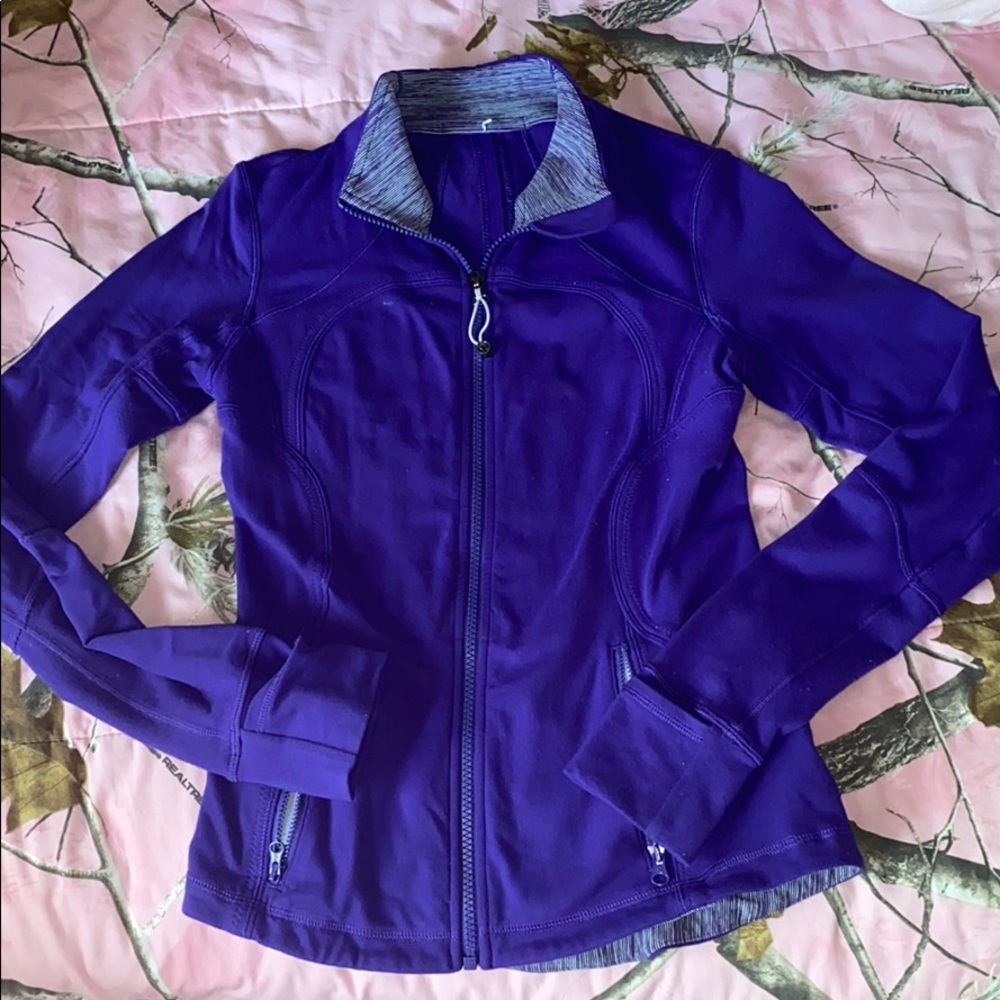 Purple Lululemon jacket
